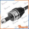 Demi-Arbre de Transmission ATM avant gauche pour LAND ROVER | NPW-LR-041